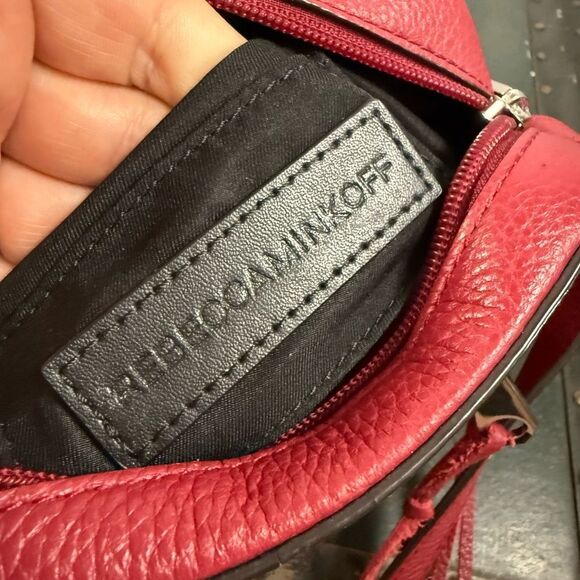 Rebecca minkoff regan camera bag in Red - Picture 4 of 8